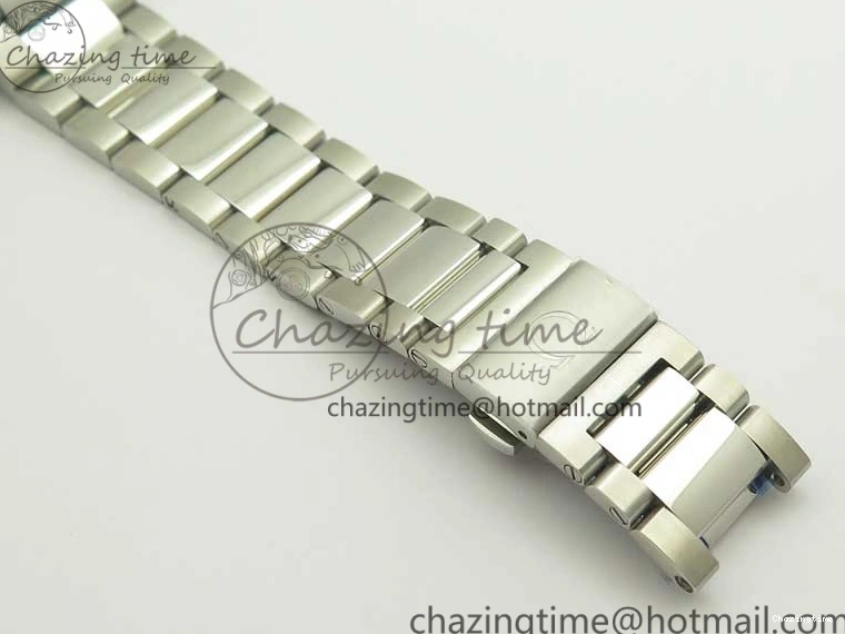 0310 Stylish Aqua Terra 150M GMT SS VSF 1:1 Best Edition Black Textured Dial on SS Bracelet A8605 Super Clone 8055